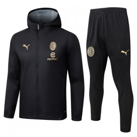 AC Milan Veste à Capuche Noire 2025-26